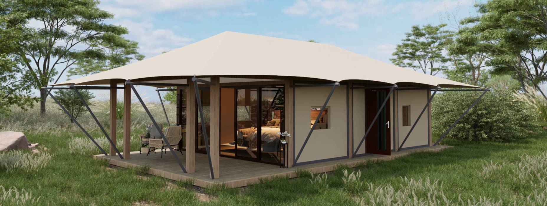 饶阳县户外酒店帐篷厂家